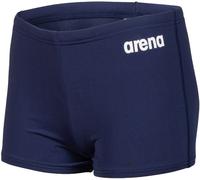 Arena solid short junior navy/white 140cm