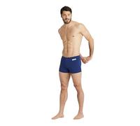 Arena Costume da bagno Boxer Team Solid blu/bianco Uomo