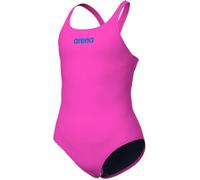 Arena Solid Swim Pro Junior shocking pink/river blue 98 cm