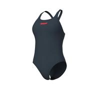 ARENA Solid Swim PRO Team Costume Intero Donna, Costume da Bagno ad Asciugatura Rapida, Costume Sportivo in Tessuto MaxLife Eco con Massima Resistenza al Cloro e Protezione UV UPF 50+