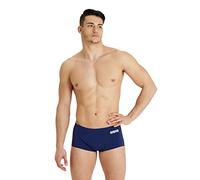 Arena Costume Uomo Solid Team Asciugatura rapida MaxLife Resistenza al cloro UPF 50+ Navy-White 50