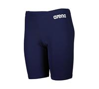 ARENA Pantaloncini da bagno 'SOLID TEAM JAMMER' blu / bianco, Taglia 128