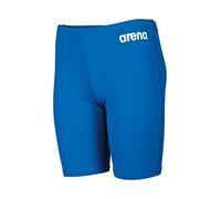 ARENA Solid Team Junior Costume Bambino per Piscina, Costume Jammer da Gara ad Asciugatura Rapida, Tessuto MaxLife Eco con Massima Resistenza al Cloro e Protezione UV 50+