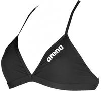 arena Performance Team Solid Top Bikini da Donna Sportivo per Piscina, Costume da Bagno ad Asciugatura Rapida, in Tessuto arena MaxFit Eco con Massima Resistenza al Cloro e Sale, Protezione UV UPF 50+