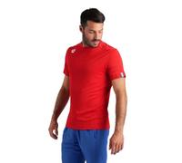 ARENA Solido T-Shirt, Colore: Rosso, XL Uomo