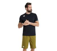 ARENA Solido T-Shirt, Nero, XXL Uomo