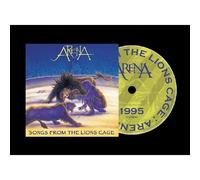 ARENA - SONGS FROM THE LION'S CAGE REMASTERED - CD - K72z