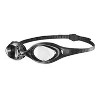 Arena Spider Clear-Black-Black Occhialino Nero 000024 155