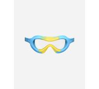 Occhialini Arena Spider Mask blu giallo con lente traspirante bambini