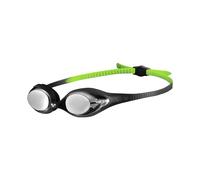 ARENA Spider Junior Mirror Occhialini Nuoto Anti-Appannamento Bambini, Protezione UV, Ponte Nasale Autoregolante,Guarnizioni in Silicone Ipoallergenico
