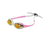 ARENA Spider Junior Mirror Occhialini Nuoto Bambini, Occhialini Piscina con Protezione UV, Ponte Nasale Autoregolante, Guarnizioni in Silicone Ipoallergenico, Trattamento Anti-Appannamento, 6-12 Anni