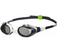 Occhialini da nuoto per bambini arena Spider nero/bianco trasparente