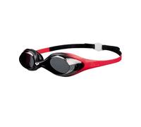 Occhialini Arena Spider Junior rosso nero lenti fumè