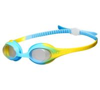 Arena Spider Kids blu/giallo, costume da bagno per bambini