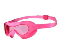 Occhialini Arena Spider Mask rosa con lenti blu bambini
