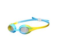 Occhialini Arena Spider giallo con lenti trasparenti bambini