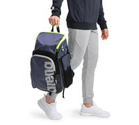 Zaino Arena Spiky III 35L nero grigio giallo