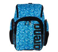 Arena spiky iii allover 35 backpack pool tiles blu