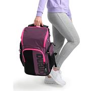 ARENA Spiky III Backpack 45 Zaino Sportivo da Piscina, Mare, Palestra e Tempo Libero, Borsa da Viaggio in Tessuto Idrorepellente con Spallacci Imbottiti, Zaino Scuola, 45 Litri