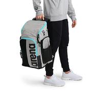 ARENA Spiky III Backpack 45 Zaino Sportivo da Piscina, Mare, Palestra e Tempo Libero, Borsa da Viaggio in Tessuto Idrorepellente con Spallacci Imbottiti, Zaino Scuola, 45 Litri