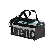 arena Spiky III Duffle 40 Borsa Sportiva da Piscina, Mare, Palestra e Tempo Libero, Borsone da Viaggio in tessuto idrorepellente con Tracolla Regolabile, Borsa da Spiaggia, 40 Litri