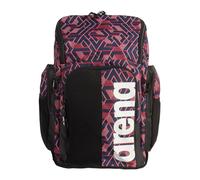 ARENA Spiky III Zaino 45 Sport Viaggi Palestra Zaino Grande Attrezzatura da Allenamento Borsa da Nuoto per Uomo e Donna, 45 Litri, Fuga Rwb, Taglia unica, Spiky Iii Zaino 45