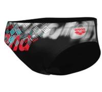 Arena splash point swim briefs black s - uk32
