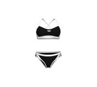 ARENA Bikini 'ICONS' nero / bianco, Taglia M