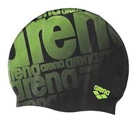 Arena stampa silicone Cap - Script, Black