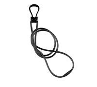 Arena Strap Nose Clip PRO, Tappanaso con Cinturino Unisex Adulto, Nero (Black/Black), Taglia Unica