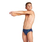 ARENA Streak Slip Nuoto da Bambino, Navy-Martinica/Blu, 6-7