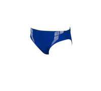 ARENA Streak Slip Nuoto da Bambino, Neon Blue-White/Blu, 10-11
