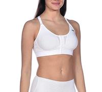 ARENA Sujetador Flora D-Cup, Reggiseno Sportivo Donna, Bianco, 90