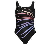 Arena Susanna U Back W - costume intero - donna Black/Purple 48