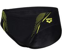 Arena swim briefs graphic black/soft green s - uk32