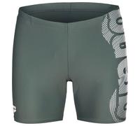 Arena - Swim Mid Jammer Graphic - Pantaloncino da bagno 6 olivia/grigio