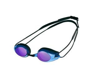 Arena swimming googles tracks mirror nero blu