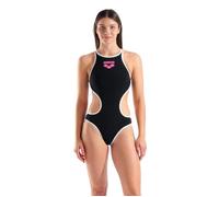 Costume da bagno arena one big logo donna nero bianco