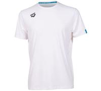 Arena T-shirt Team Uomo Bianco XL - Maglietta Sportiva in Cotone