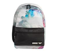 ARENA Team 30 Zaino unisex da piscina per uomo e donna, borsa per attrezzatura da palestra per nuotatori, 30 litri, colore bianco