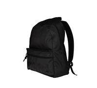 ARENA Team all-Black Zaino Scolastico Sportivo da 30 Litri, Unisex Adulto, Black, Taglia Unica
