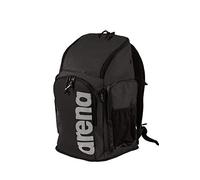 ARENA Team Backpack 45 Grande Zaino da Nuoto e Piscina, Zaino da Viaggio Sportivo per Palestra e Tempo Libero, Zaino da Mare con Sacca da Nuoto per Indumenti Bagnati e Fondo Rinforzato, 45 Litri