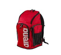 arena Team Backpack 45 Grande Zaino da Nuoto e Piscina, Zaino da Viaggio Sportivo per Palestra e Tempo Libero, Zaino da Mare con Sacca da Nuoto per Indumenti Bagnati e Fondo Rinforzato, 45 Litri