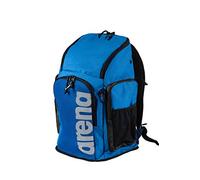 arena Team Backpack 45 Grande Zaino da Nuoto e Piscina, Zaino da Viaggio Sportivo per Palestra e Tempo Libero, Zaino da Mare con Sacca da Nuoto per Indumenti Bagnati e Fondo Rinforzato, 45 Litri