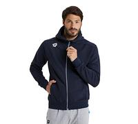 Arena Team-Giacca con Cappuccio Unisex Panel Felpa, Blu Navy, M Uomo