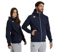 Arena Team-Giacca con Cappuccio Unisex Panel Felpa, Blu Navy, XXL Uomo