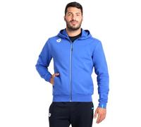 Arena Team-Giacca con Cappuccio Unisex Panel Felpa, Blu Reale, L Uomo