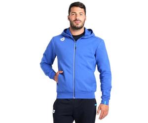 Arena Team-Giacca con Cappuccio Unisex Panel Felpa, Blu Reale, XL Uomo