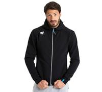 Arena Team-Giacca con Cappuccio Unisex Panel Felpa, Nero, L Uomo