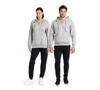 Arena Team Hooded Sweat Laced Medium Grey Heather-lace Taglia: XL | Felpe con cappuccio Outlet | Unisex | Grigio